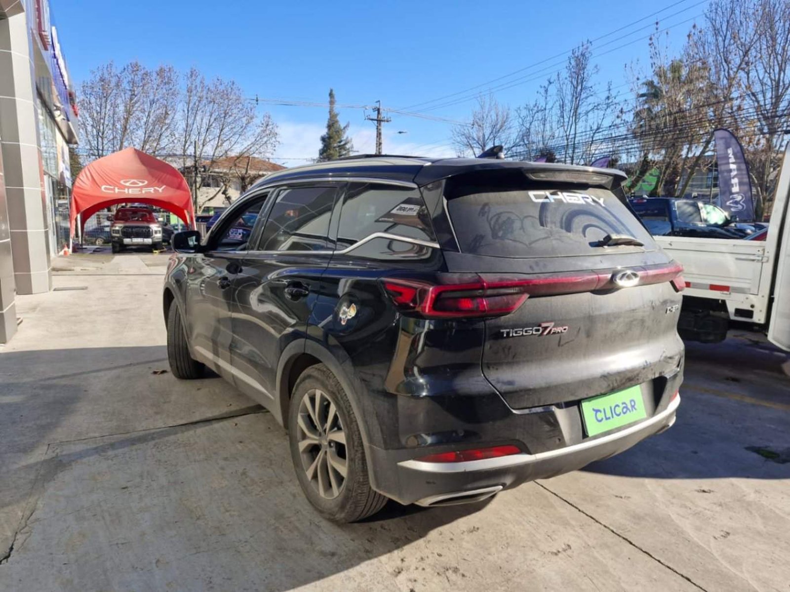 Chery Tiggo 7 Pro 1.5t Glx 4x2 Cvt At 5p 2024 - Imagen 7 de 8