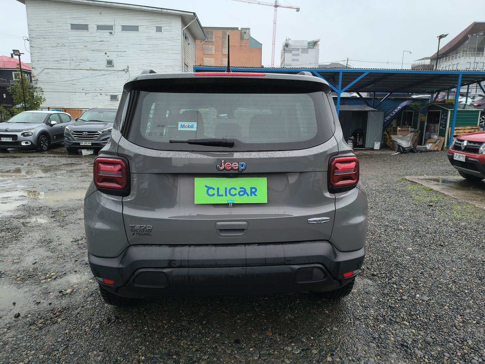 Jeep Renegade 1.3t Longitude X 4x2 At 5p 2023 - Imagen 6 de 8