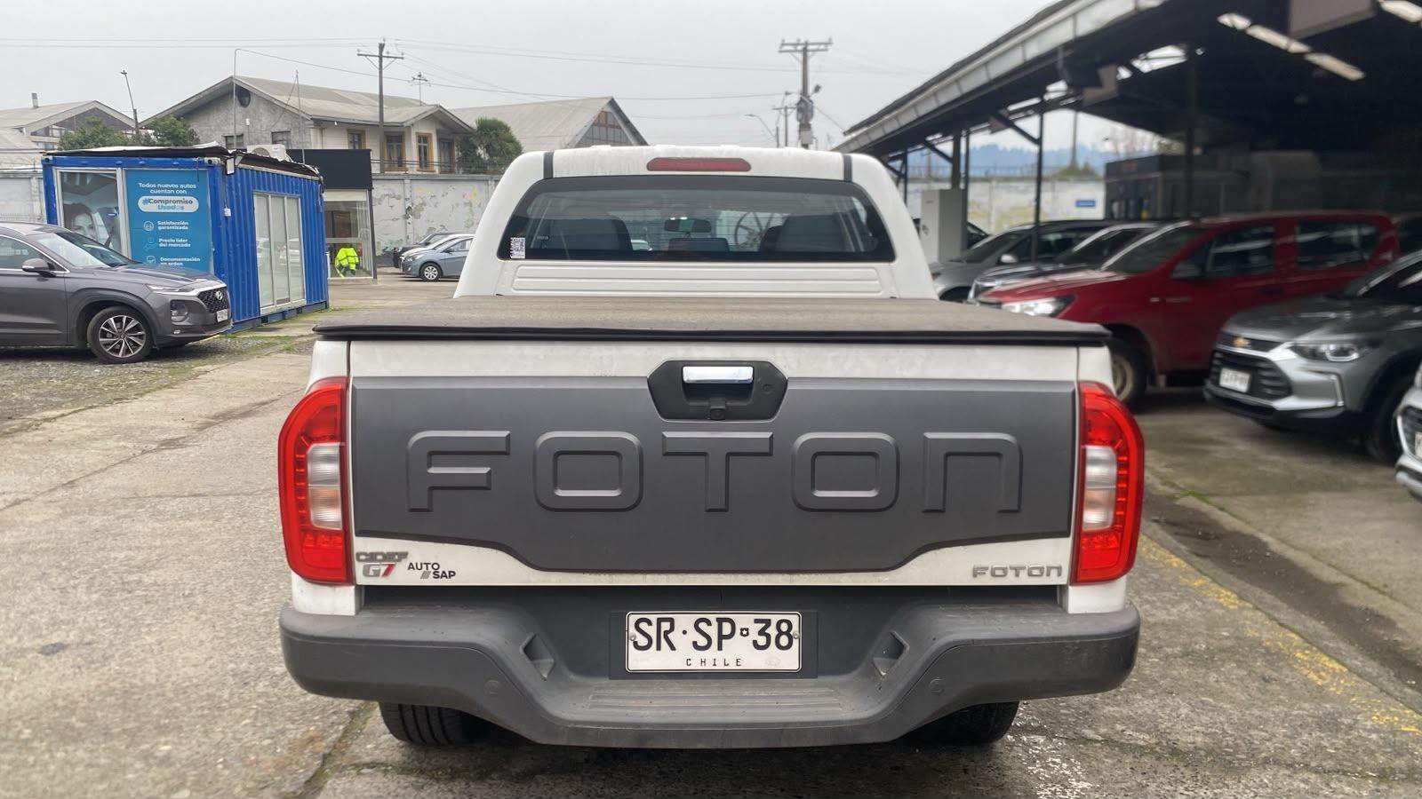 Foton G7 2.0 Adventure Diesel 4x4 Mt 4p 2023 - Imagen 5 de 5