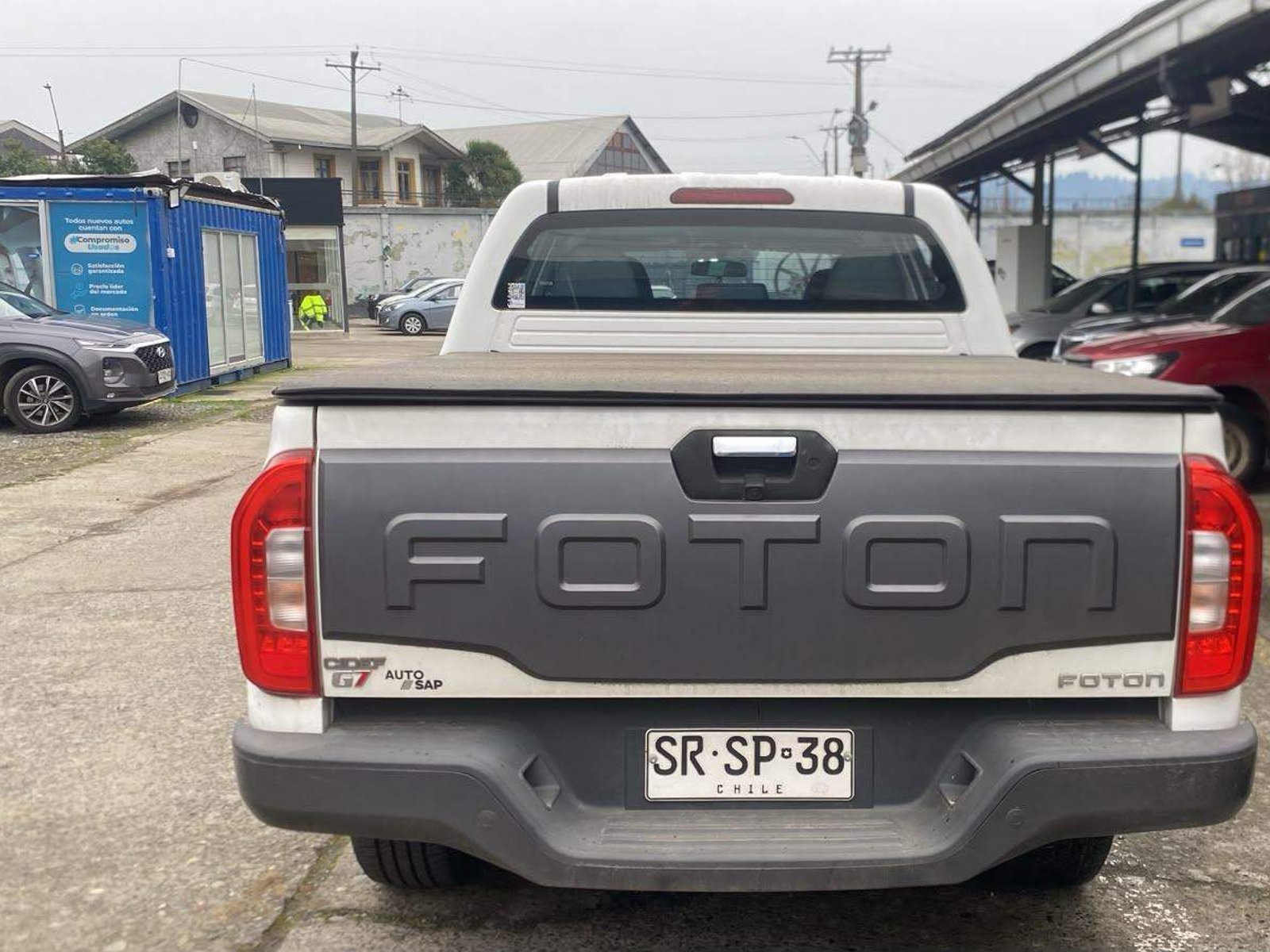 Foton G7 2.0 Adventure Diesel 4x4 Mt 4p 2023 - Foto 5 de 5