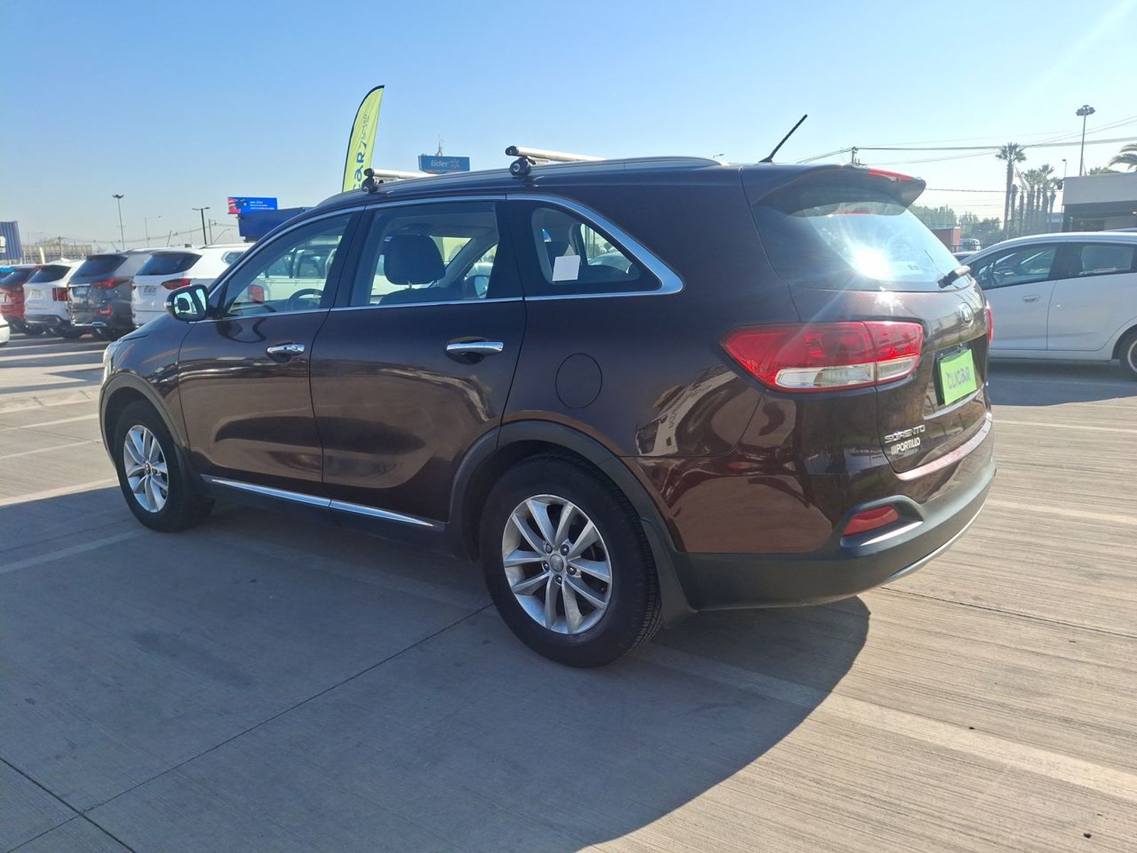 Kia Sorento 2.2 Ex Diesel 4x2 At 5p 2016 - Foto 5 de 8
