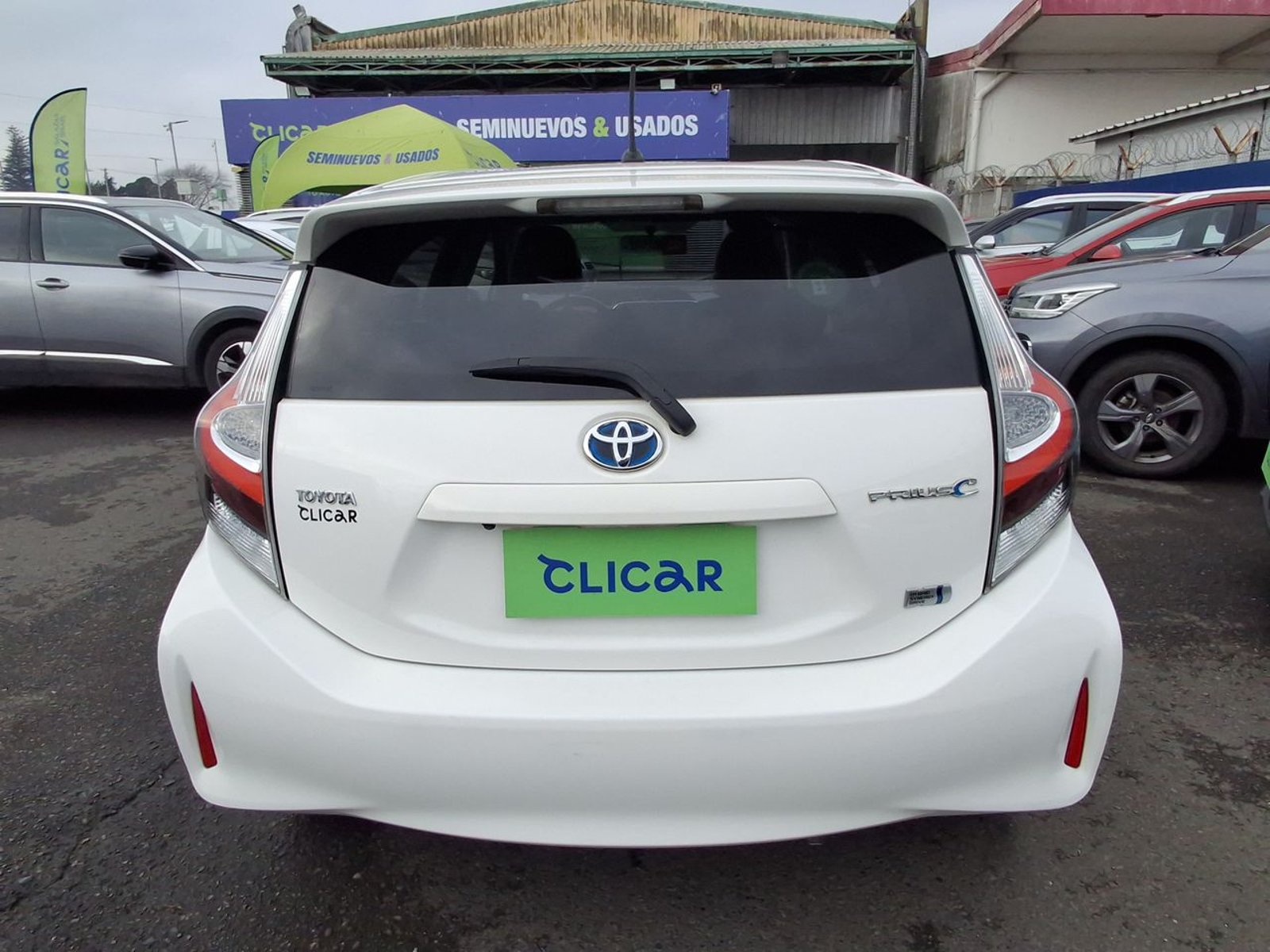 Toyota Prius 1.5 C Hib 4x2 Hb At 5p 2021 - Imagen 6 de 8
