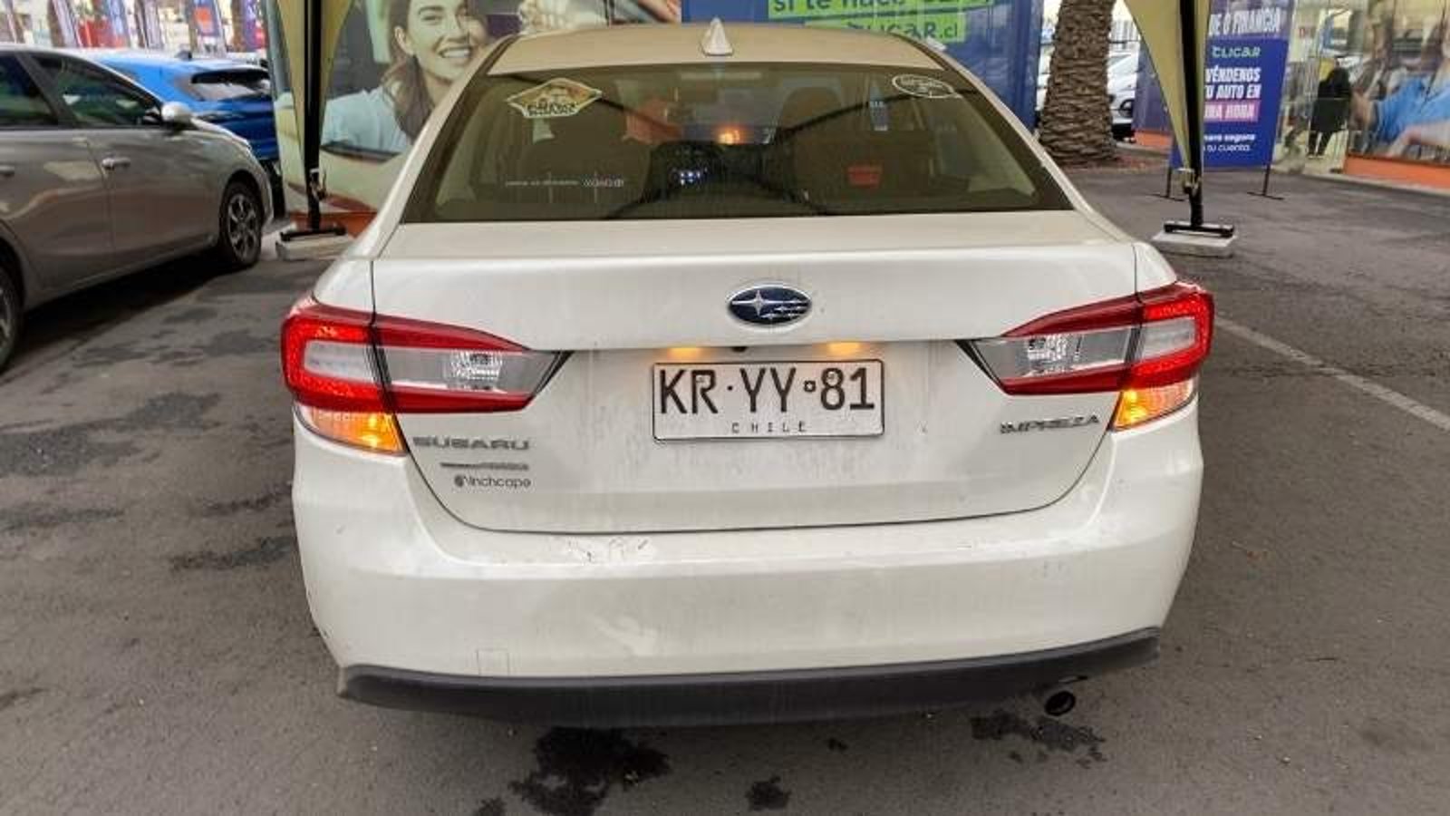 Subaru Impreza 1.6 Cvt Awd At 4p 2018 - Imagen 4 de 4