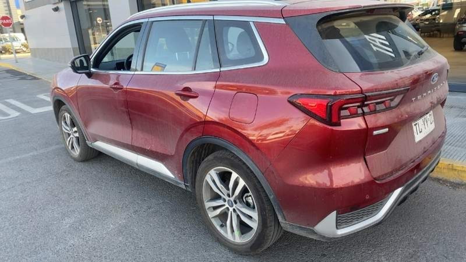 Ford Territory 1.5 Titanium 4x2 At 5p 2024 - Imagen 7 de 8