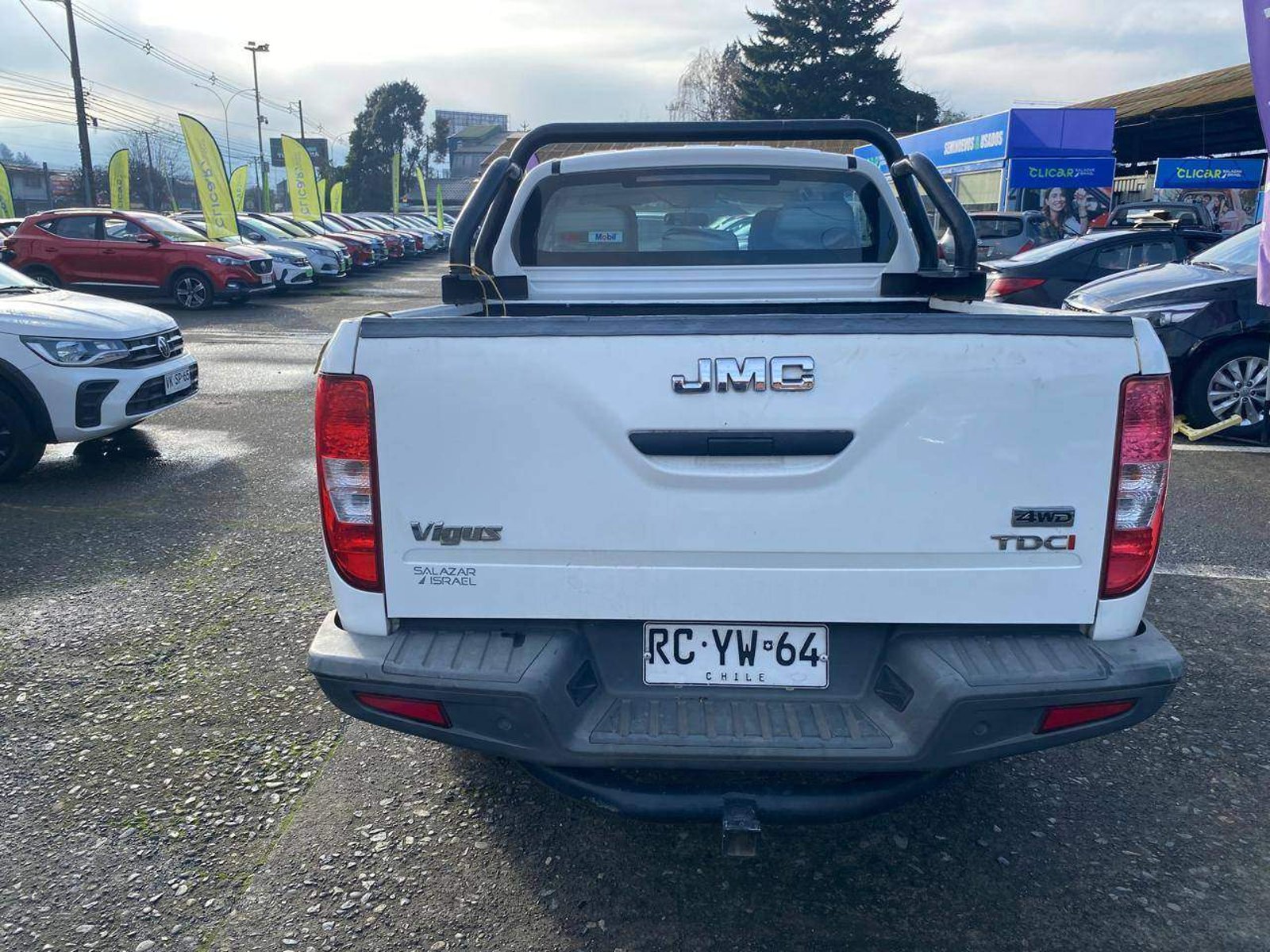 Jmc Vigus 2.5 Work Diesel 4x4 Mt 4p 2021 - Foto 5 de 8