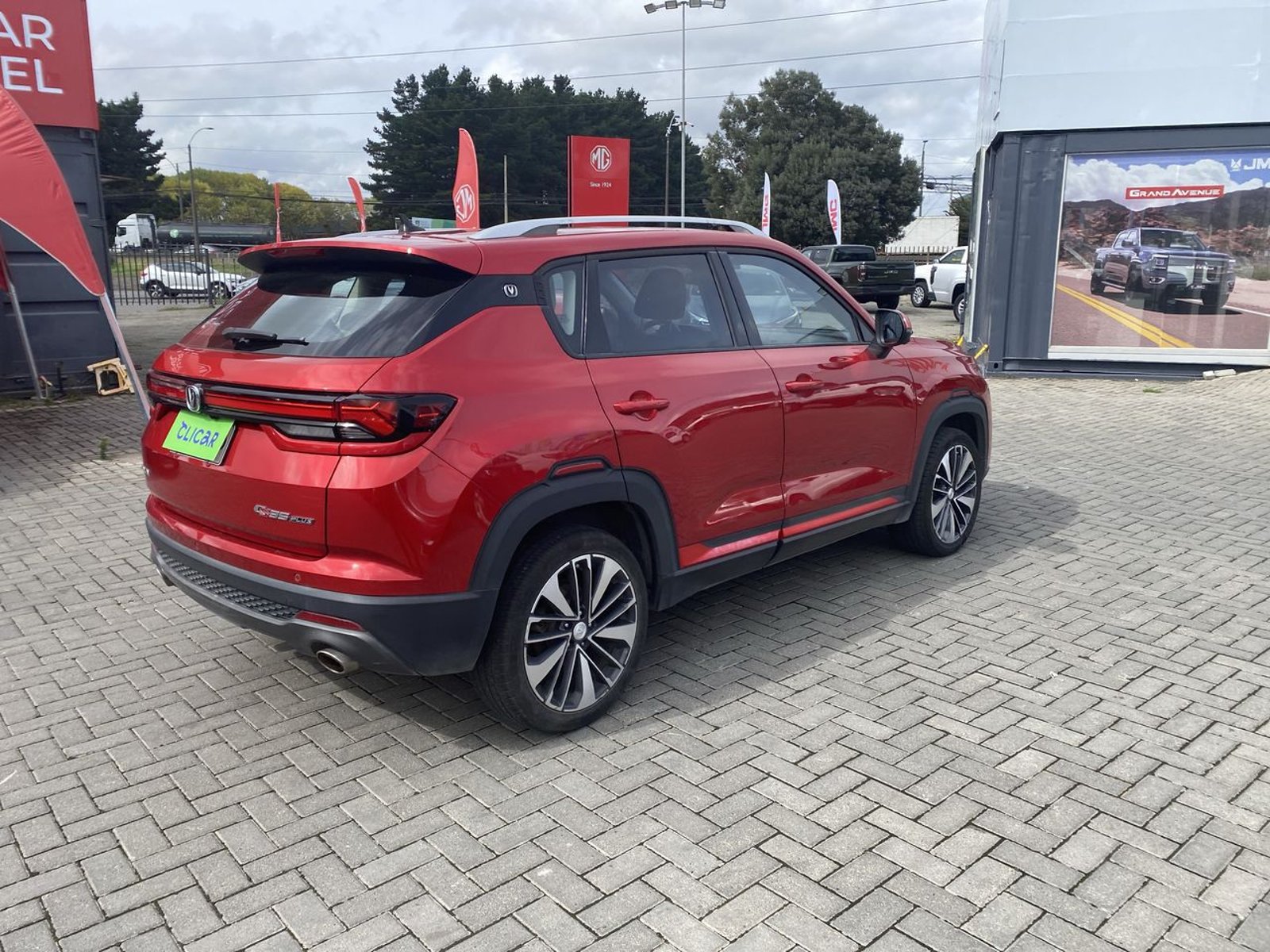 Changan Cs35 Plus 1.4t Elite 4x2 At 5p 2022 - Imagen 7 de 8
