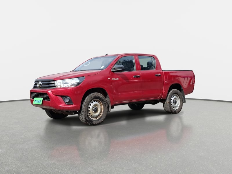 Toyota Hilux 2.4 Dx Diesel 4x2 Dob. Cab. Mt 4p 2023 - Imagen 3 de 8