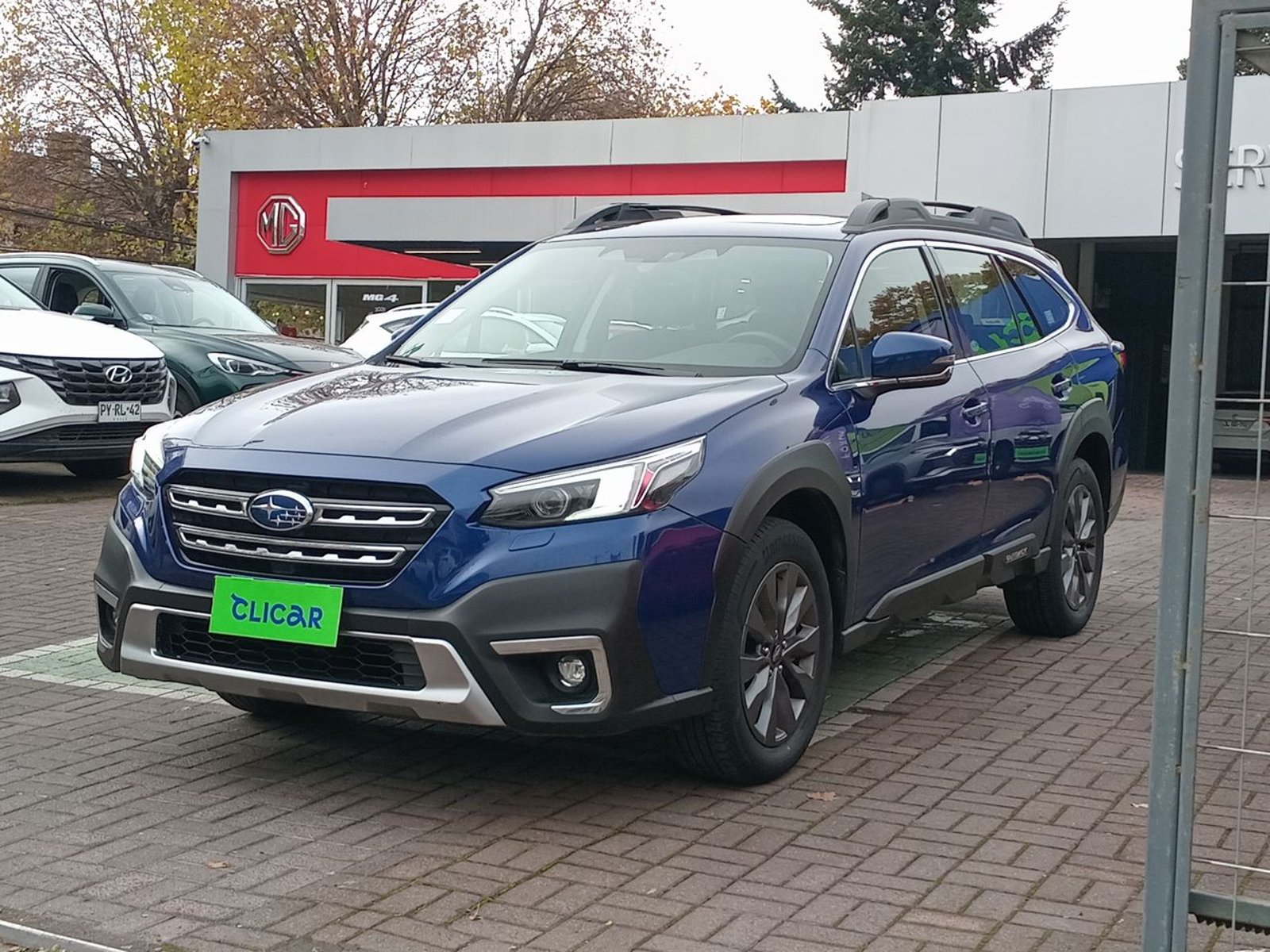 Subaru Outback 2.5i Dynamic Awd Cvt At 5p 2023 - Foto 3 de 8