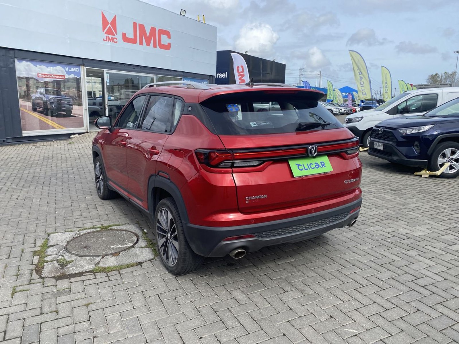 Changan Cs35 Plus 1.4t Elite 4x2 At 5p 2022 - Imagen 5 de 8