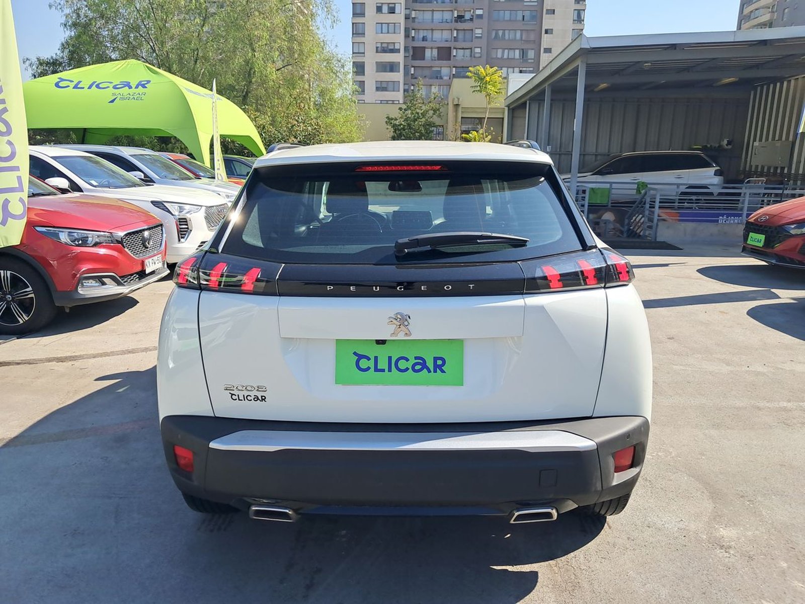 Peugeot 2008 1.2 Active Puretech 130 4x2 Mt 5p 2022 - Imagen 6 de 8