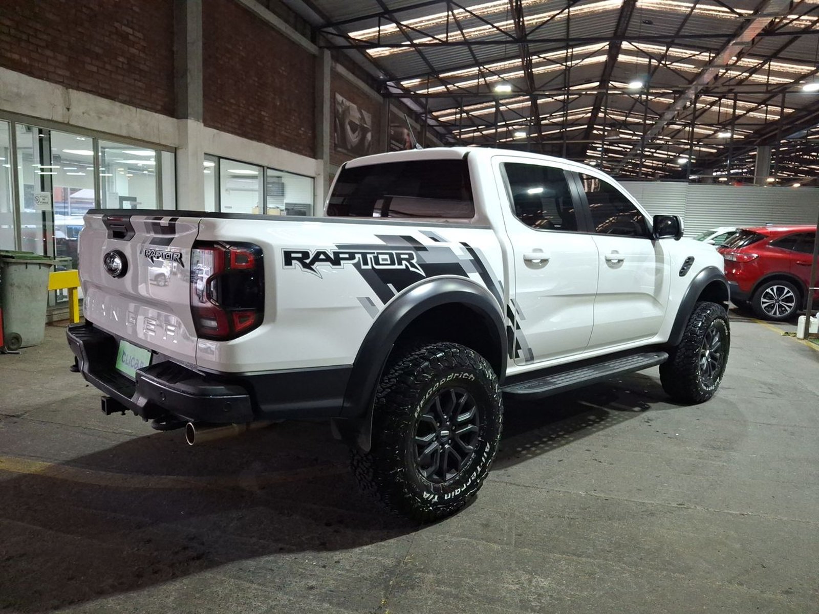 Ford Ranger 3.0t Raptor 4x4 Dob. Cab. At 4p 2024 - Imagen 7 de 8