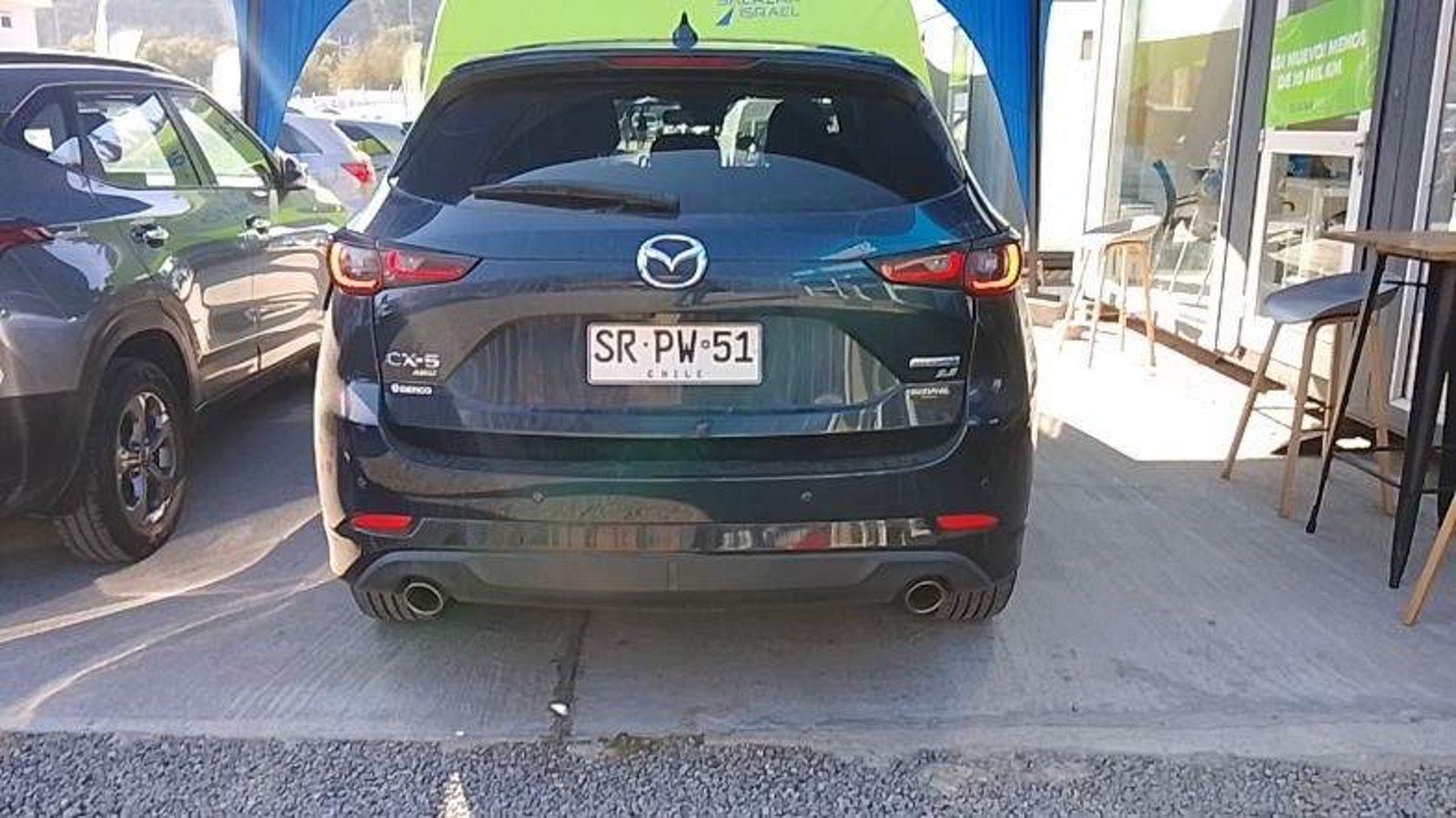 Mazda Cx-5 2.5t Signature Awd At 5p 2023 - Foto 5 de 8