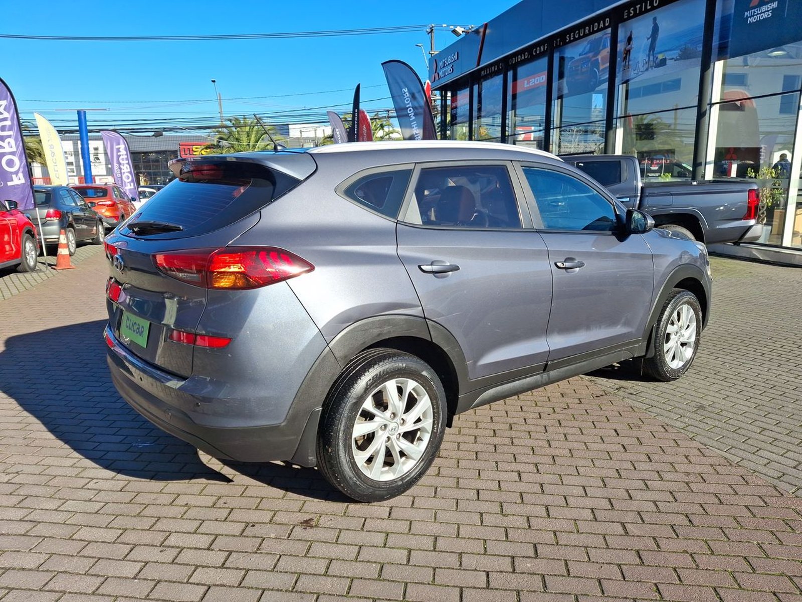 Hyundai Tucson 2.0 Value 4x2 Fl Mt 5p 2020 - Imagen 7 de 8