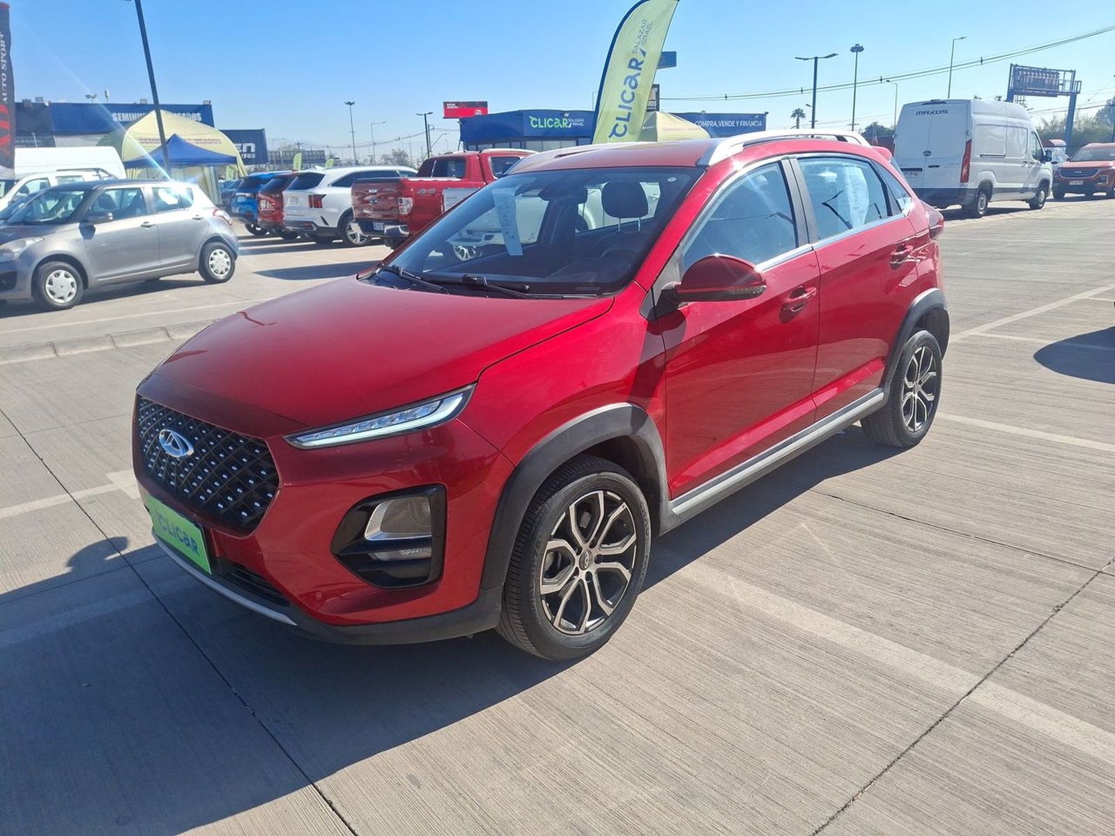Chery Tiggo 2 Pro 1.5 Gls 4x2 Cvt At 5p 2024 - Foto 3 de 8