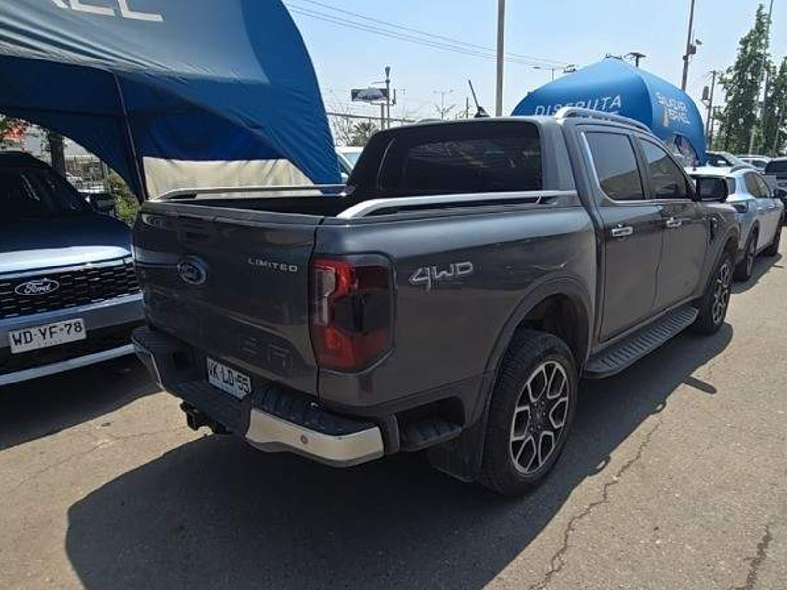 Ford Ranger 3.0 Ltd Diesel 4x4 Dob. Cab. At 4p 2026 - Foto 4 de 5