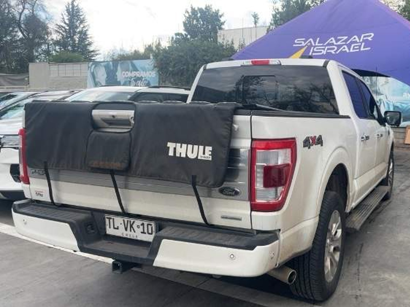 Ford F-150 3.5 Platinum Cc Dob. Cab. 4x4 At 4p 2024 - Foto 4 de 5