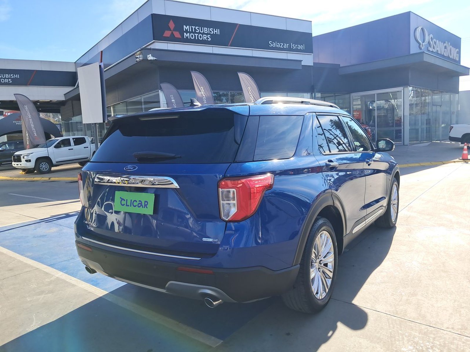 Ford Explorer 2.3 Ecoboost Limited 4x4 At 5p 2022 - Imagen 7 de 8