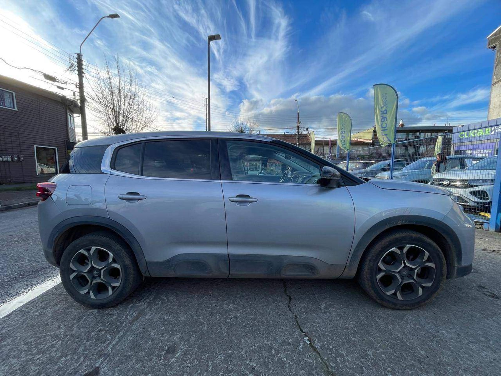 Citroën C5 Aircross 1.5 Feel Pack Diesel 130 Ss Eat8 At 5p 2024 - Imagen 3 de 5