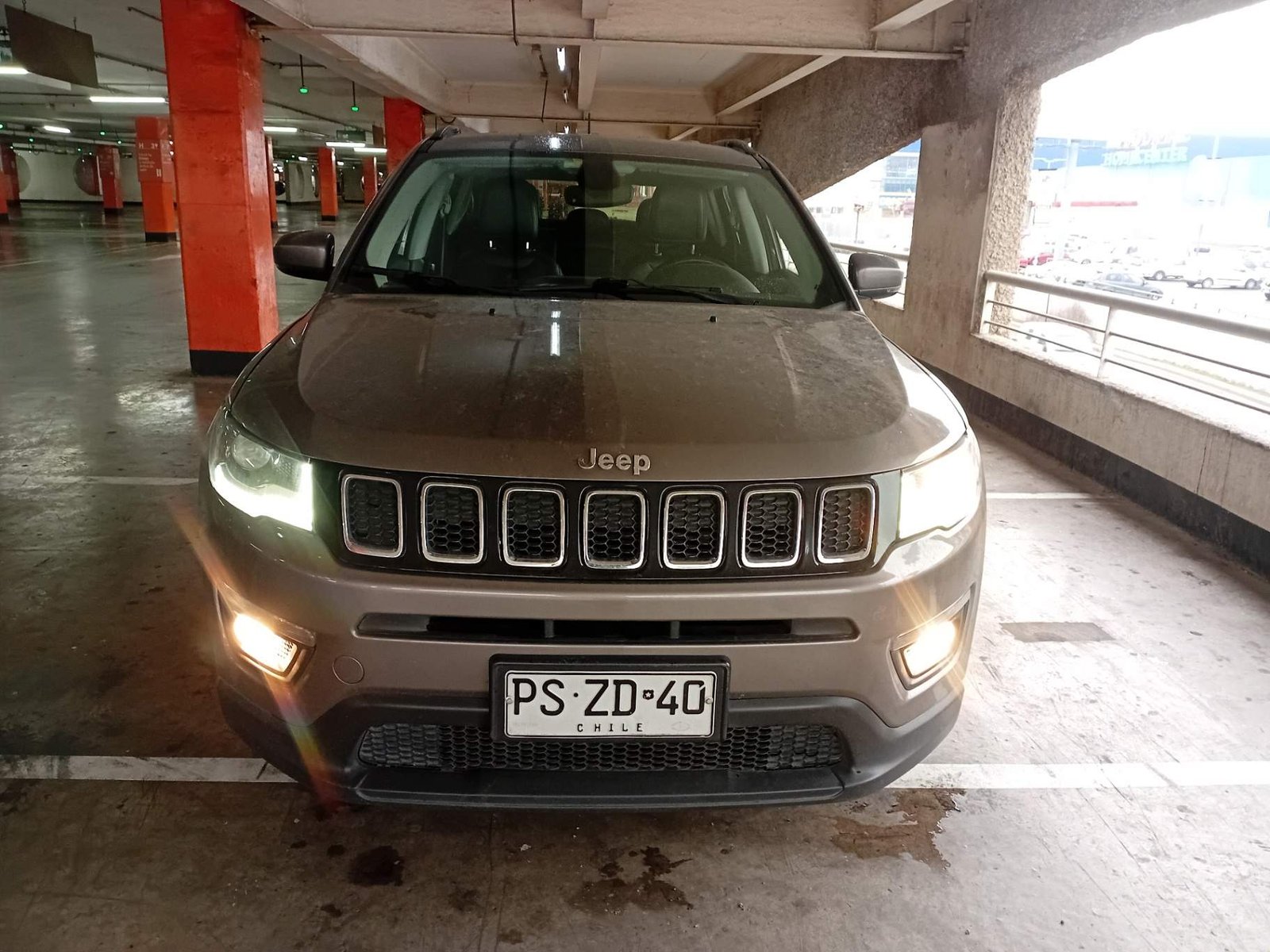 Jeep Compass 2.4 Longitude 4x2 Radio 7 At 5p 2021 - Foto 2 de 5