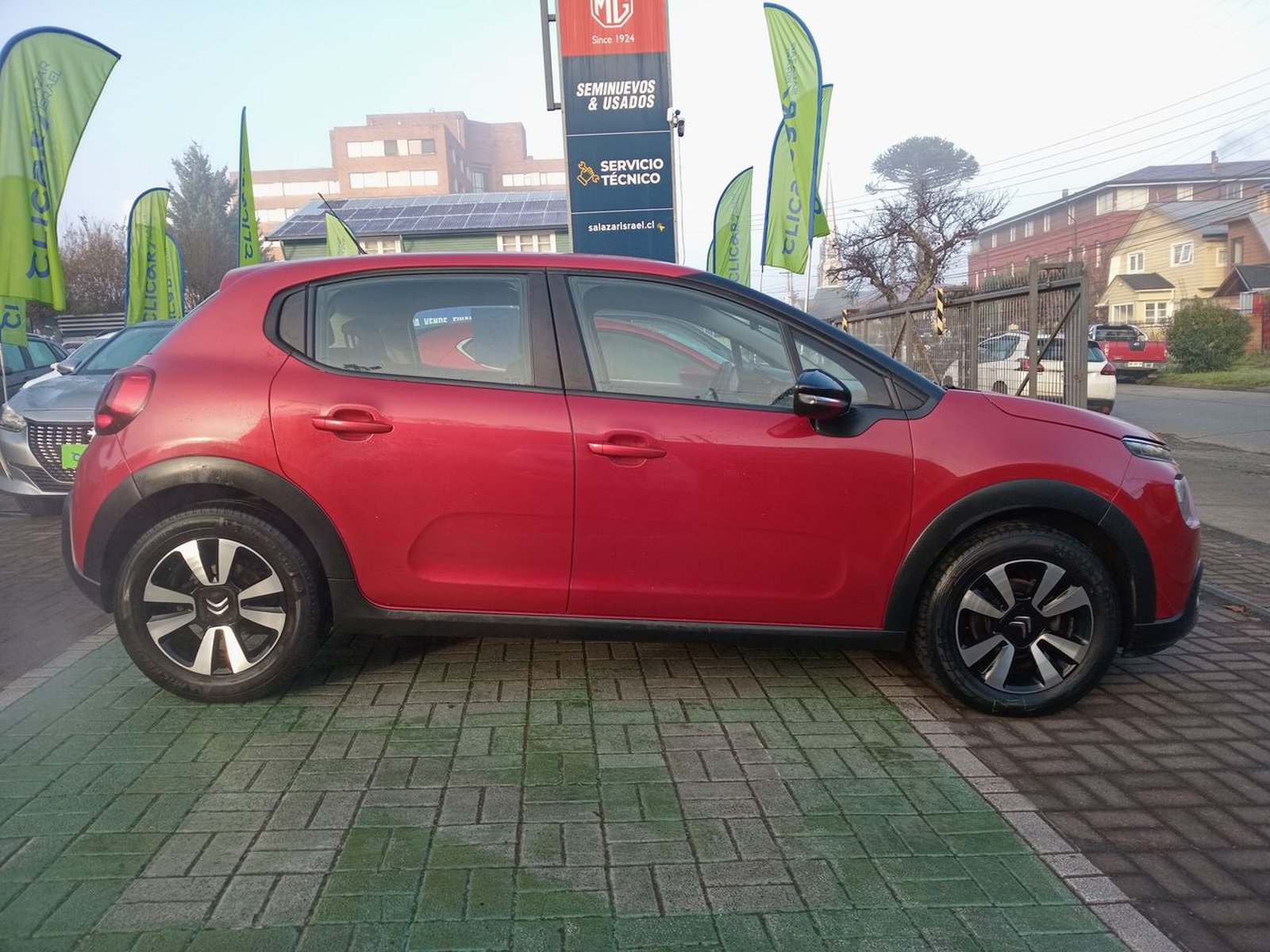 Citroen C3 1.5 Live Bluehdi Diesel 4x2 Hb 100 Ss Bvm6 Mt 5p 2022 - Imagen 8 de 8