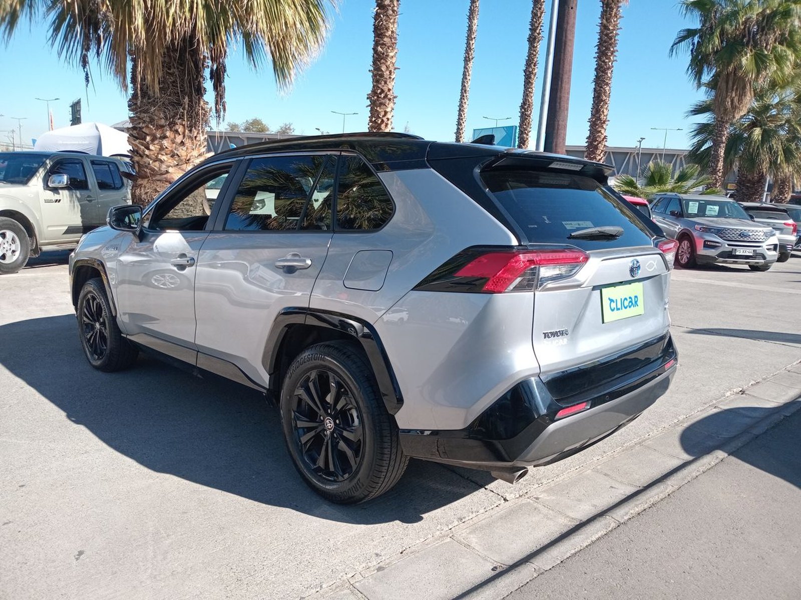 Toyota Rav 4 2.5 Xse Hybrid 4x2 Cvt At 5p 2025 - Foto 5 de 8