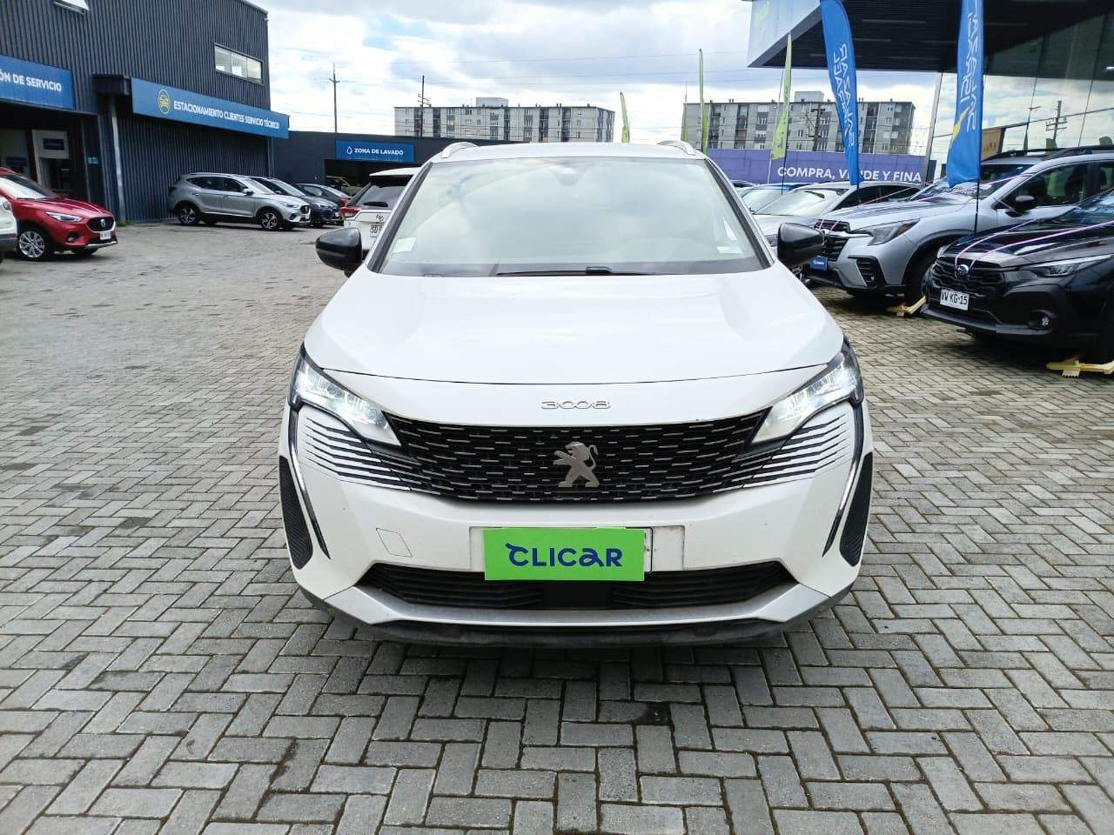 Peugeot 3008 1.2 Active Pack Puretech 130 4x2 Mt6 5p 2023 - Foto 2 de 5