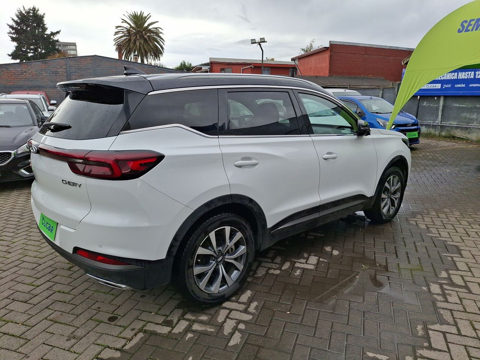 Chery Tiggo 7 Pro 1.5t Glx 4x2 Bicolor Cvt At 5p 2023 - Imagen 7 de 8