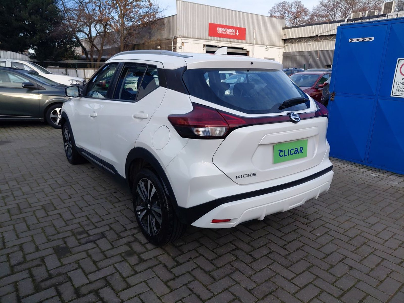 Nissan Kicks 1.6 Advance Mt 5p 2022 - Imagen 5 de 8