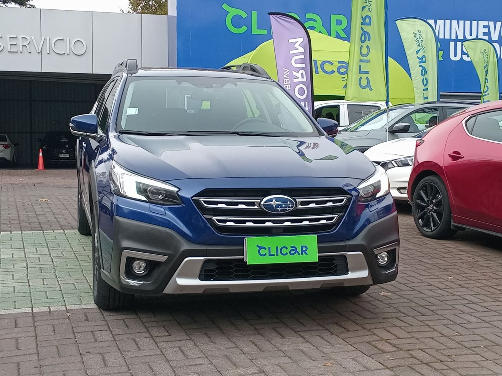 Subaru Outback 2.5i Dynamic Awd Cvt At 5p 2023 - Foto 2 de 8
