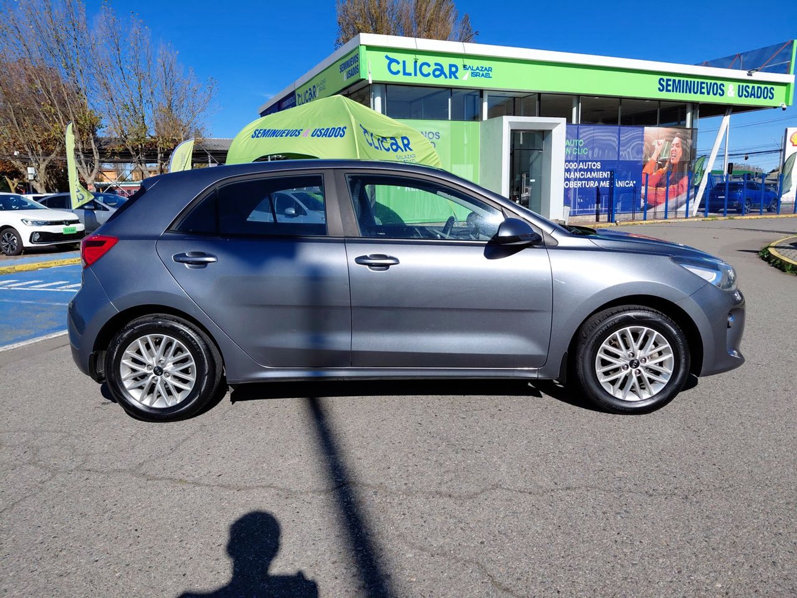 Kia Rio 5 1.6 Ex Special Pack 4x2 6mt 5p 2021 - Imagen 8 de 8
