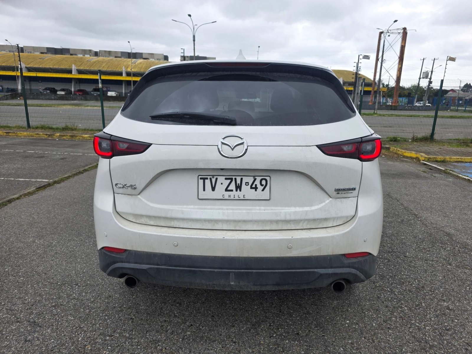 Mazda Cx-5 2.0 Core 2wd At 5p 2025 - Foto 5 de 5