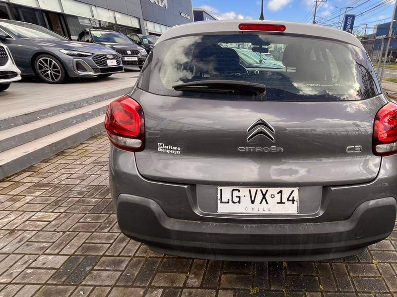 Citroën C3 1.2 Puretech Feel 4x2 110 S&s Bvm Hb At 5p 2019 - Imagen 5 de 5
