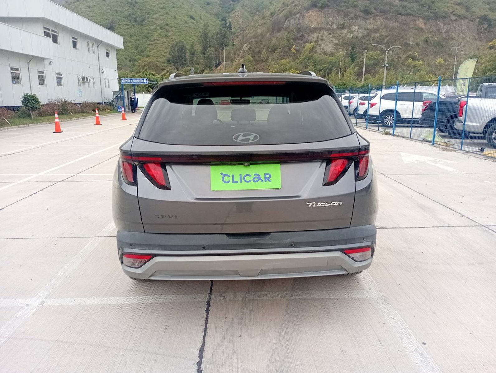 Hyundai Tucson 2.0 Nx4 Plus Fl Diesel 4wd At 5p 2025 - Imagen 6 de 8