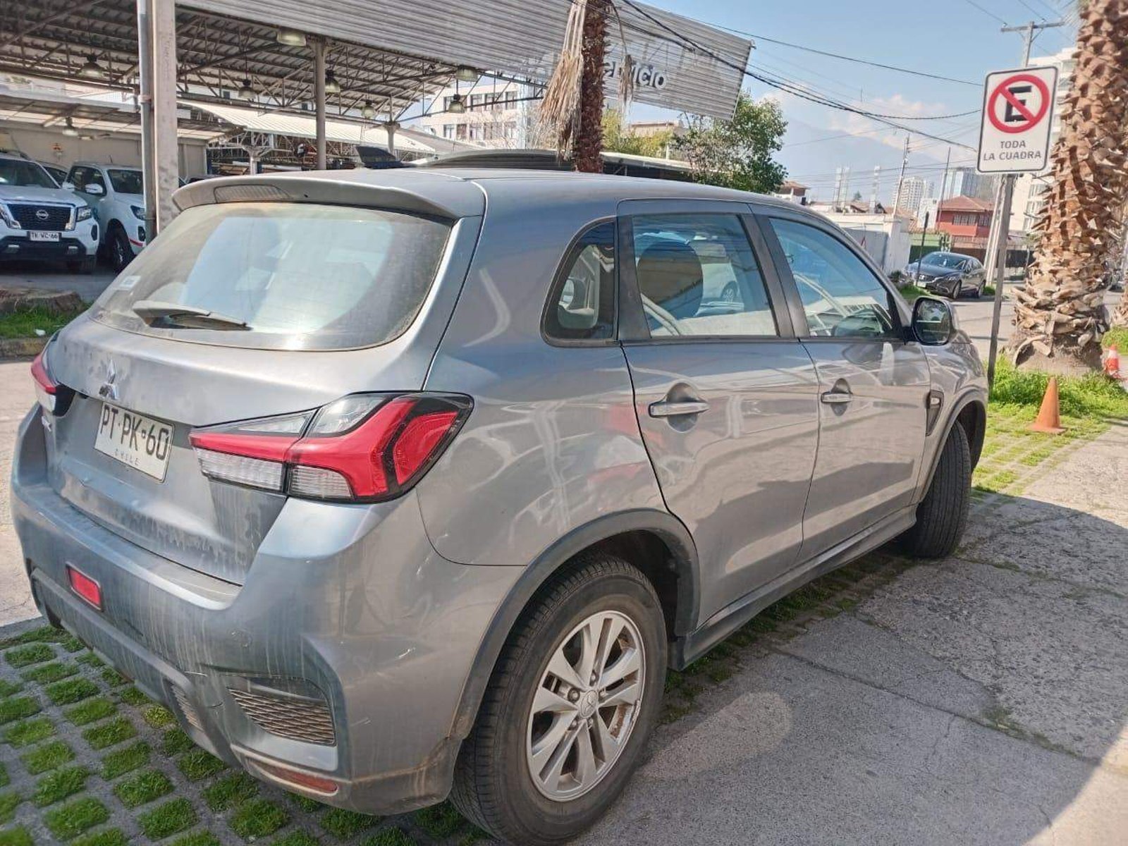 Mitsubishi Asx 1.6 Gls 4x2 Mt 5p 2021 - Foto 4 de 5