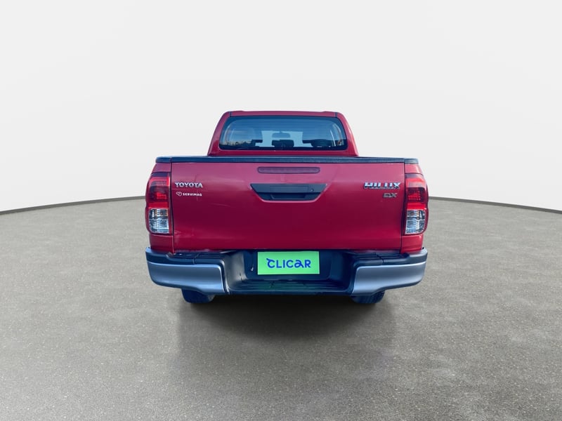 Toyota Hilux 2.4 Dx Diesel 4x2 Dob. Cab. Mt 4p 2023 - Imagen 6 de 8