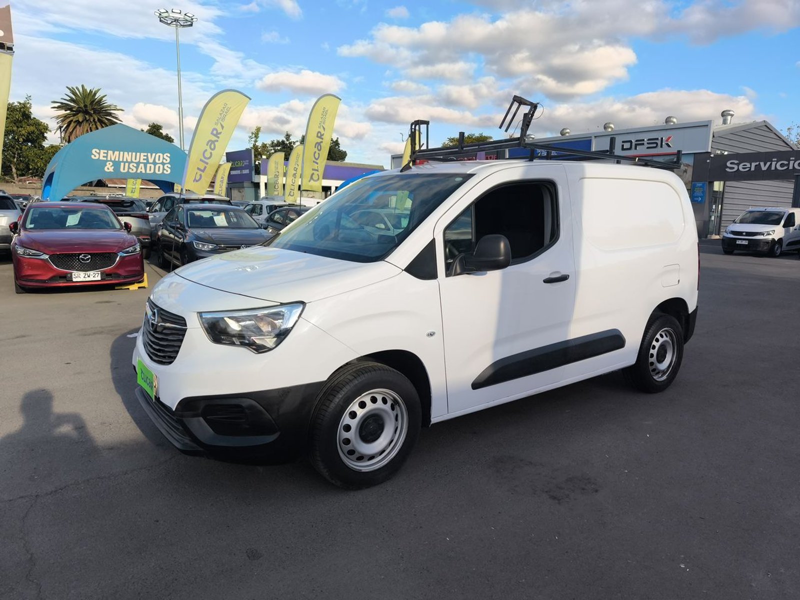 Opel Combo 1.5t Mca Diesel 4x2 Mt 5p 2025 - Foto 3 de 8