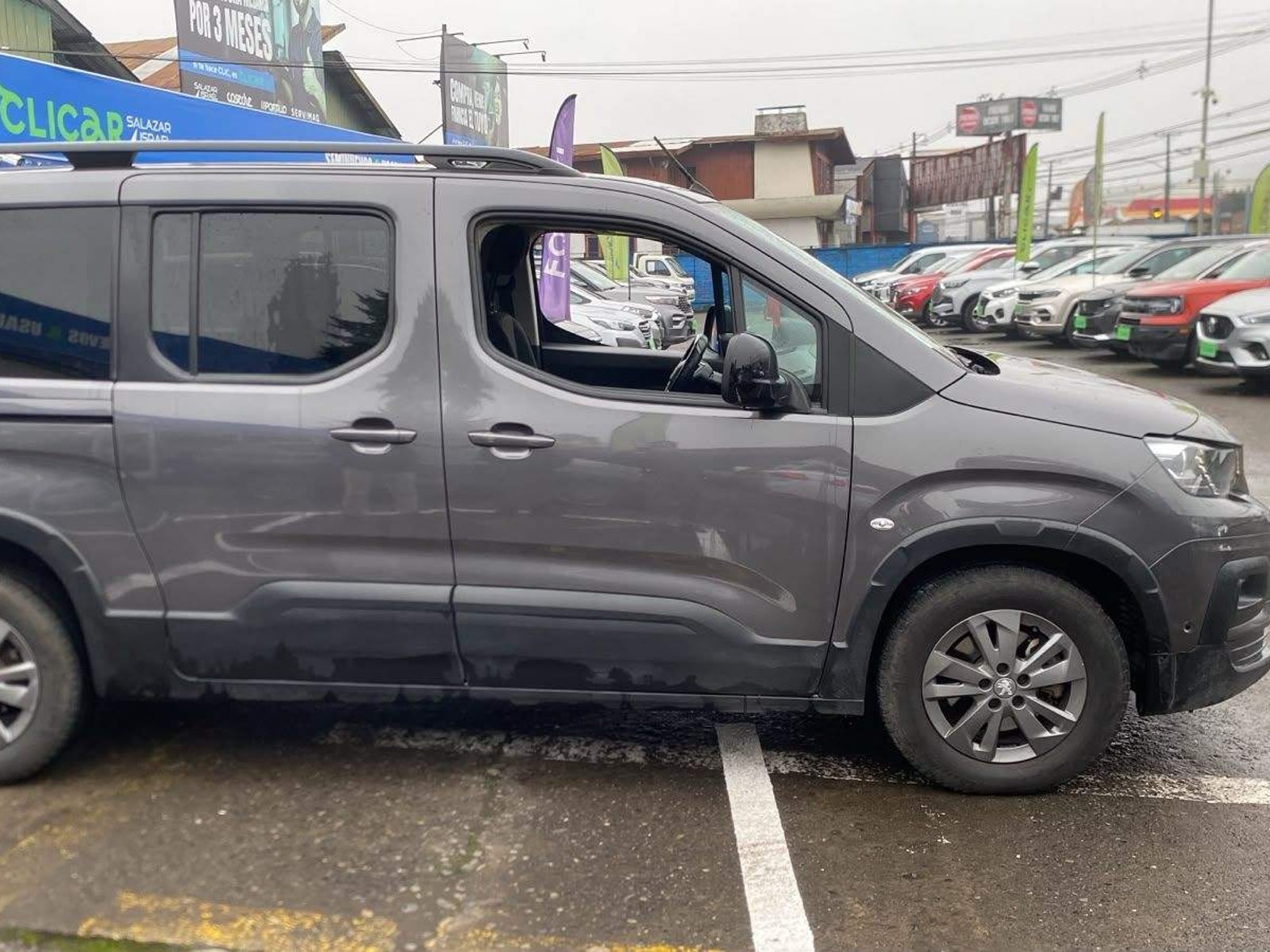 Peugeot Rifter 1.5 Allure Bluehdi Diesel 4x2 130hp Mt6 5p 2023 - Foto 3 de 5