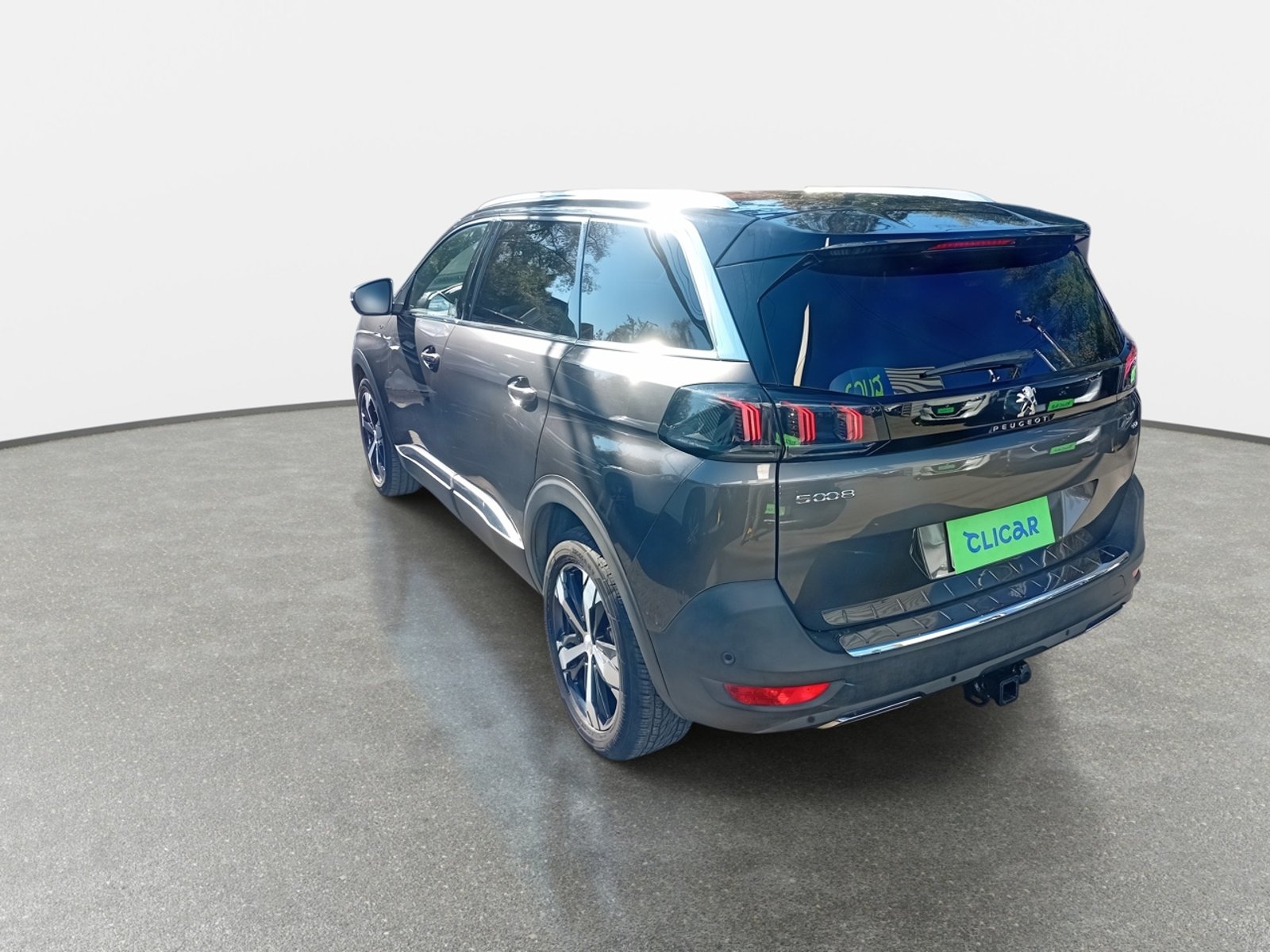 Peugeot 5008 1.6 Gt Puretech 180 4x2 Eat8 5p 2023 - Foto 5 de 8