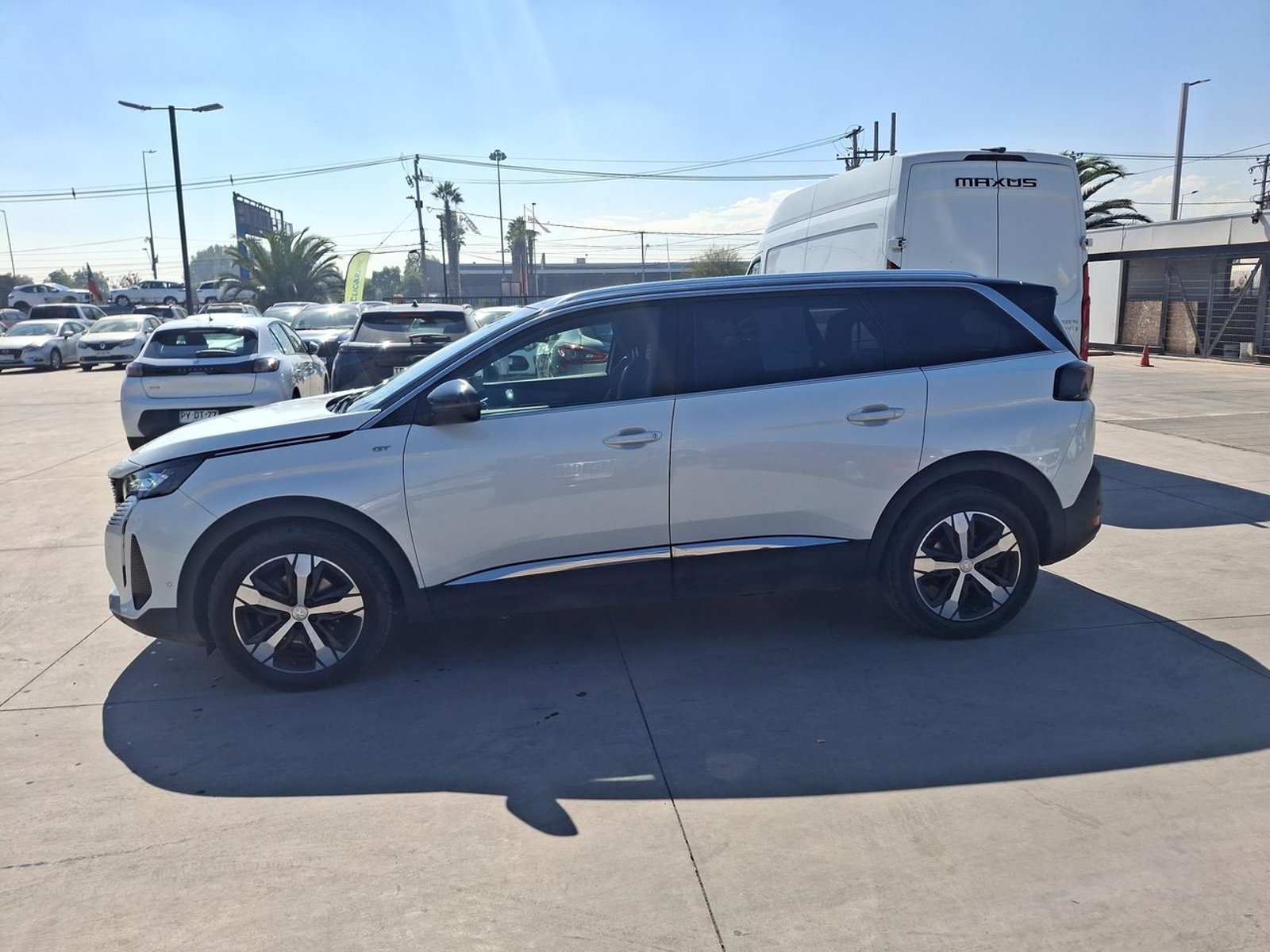 Peugeot 5008 1.5 Gt Bluehdi 130 4x2 Eat8 5p 2023 - Foto 4 de 8
