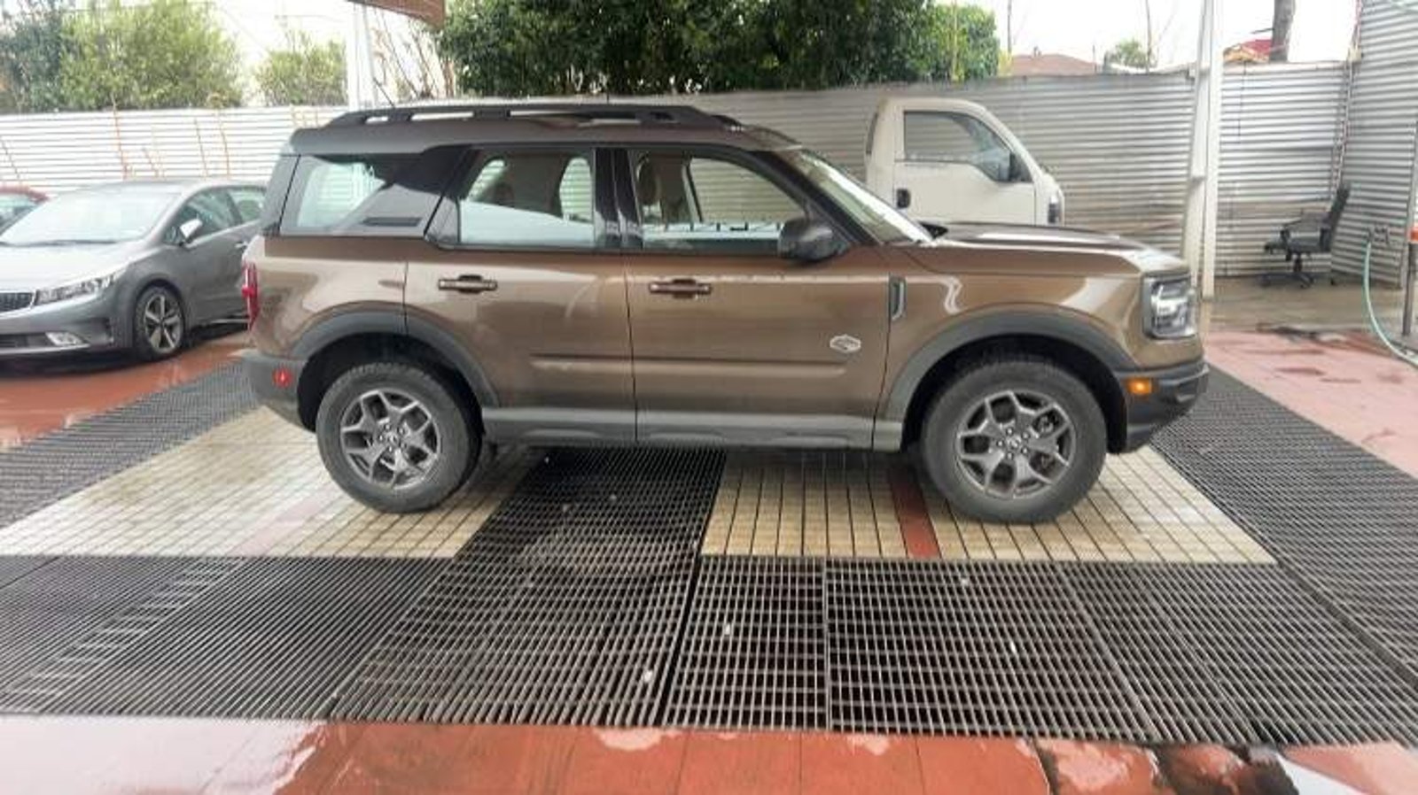 Ford Bronco Sport 2.0 Wildtrak 4wd At8 5p 2022 - Imagen 3 de 5