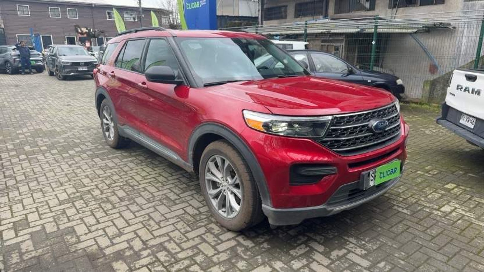 Ford Explorer 2.3 Ecoboost Xlt 4x2 At… 2023