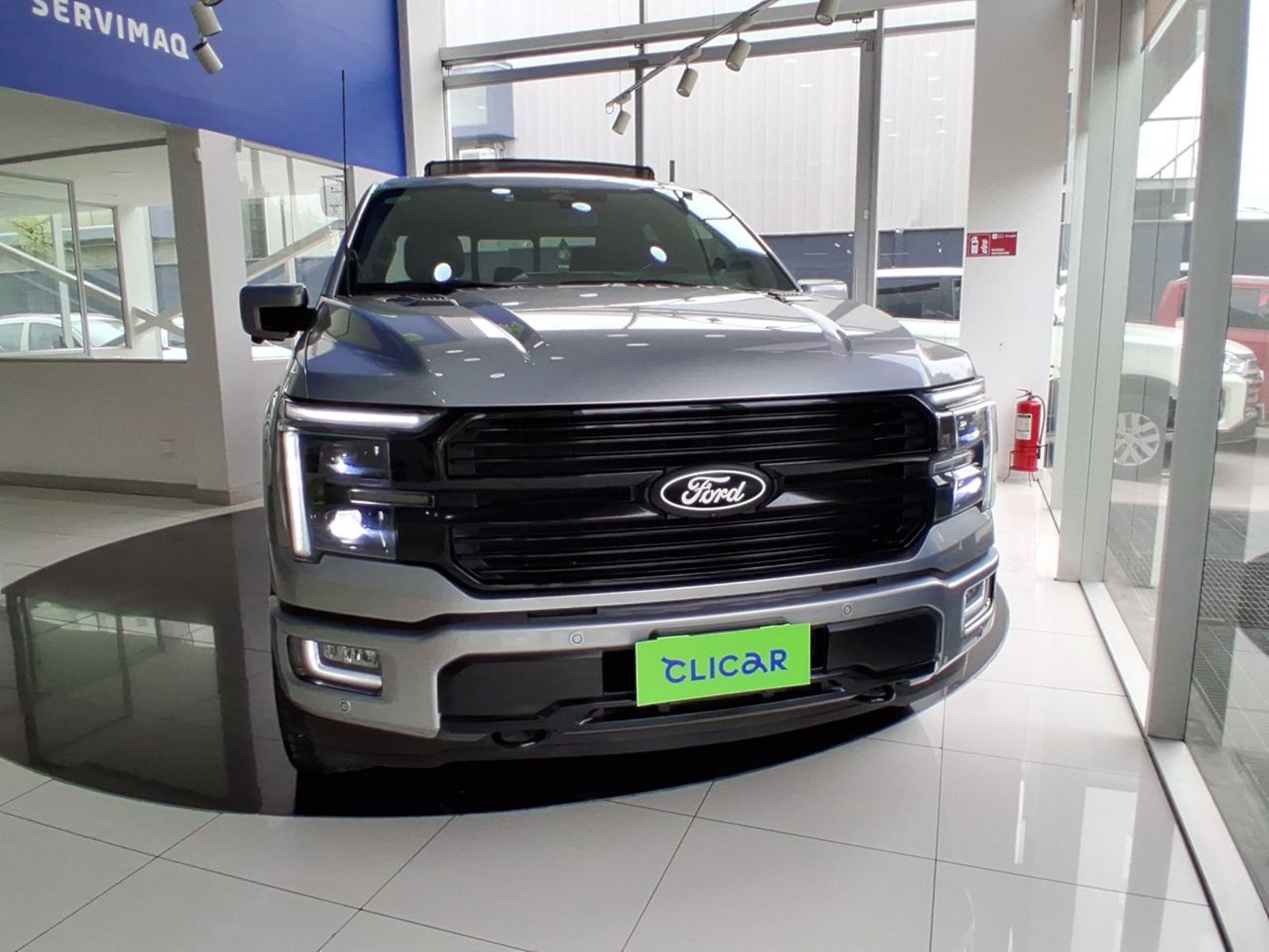 Ford F-150 3.5 Platinum Cc Dob. Cab. 4x4 At 4p 2026 - Foto 2 de 8