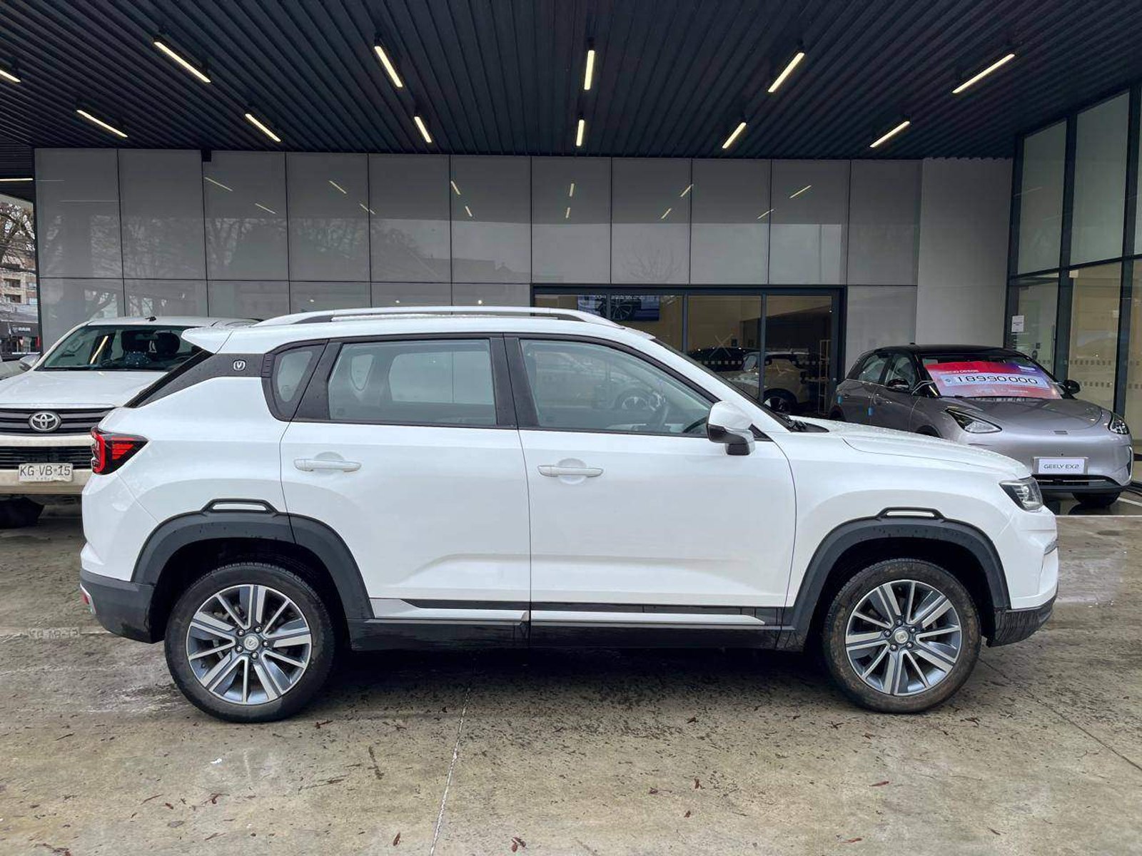 Changan Cs35 Plus 1.6 Luxury 4x2 Mt 5p 2022 - Foto 3 de 5