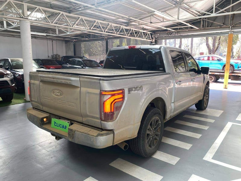 Ford F-150 3.5 Platinum Cc Dob. Cab. 4x4 At 4p 2026 - Imagen 4 de 5
