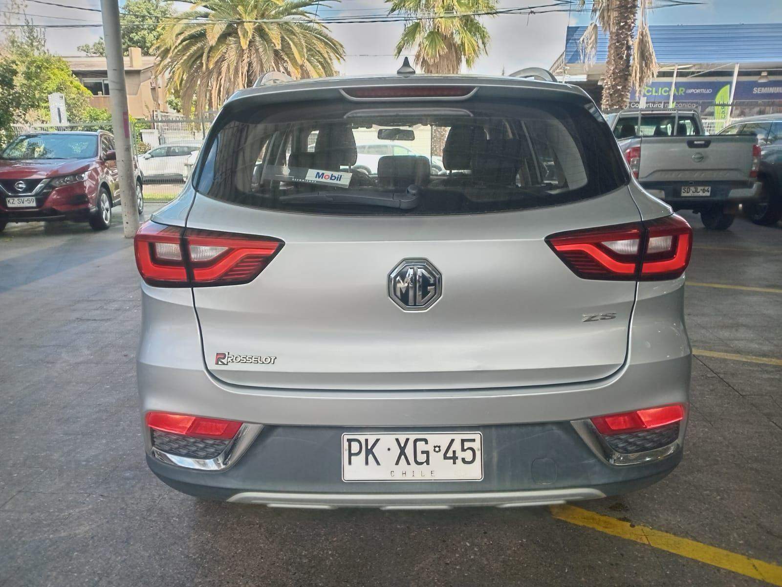 MG Mg Zs 1.5 Std 4x2 Mt 5p 2021 - Foto 5 de 5