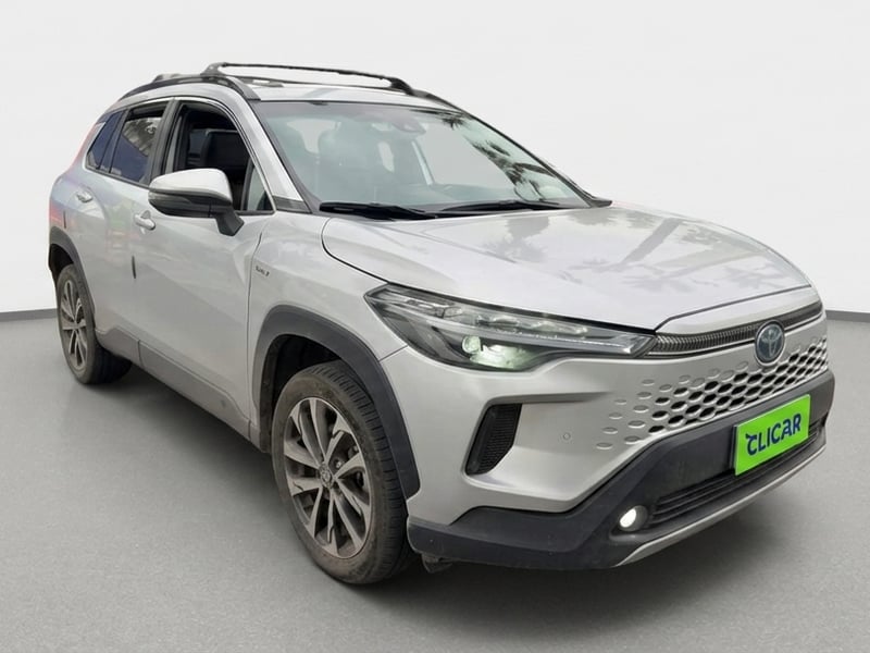 Toyota Corolla Cross 1.8 Seg Hybrid 4x2 Cvt At 5p 2024