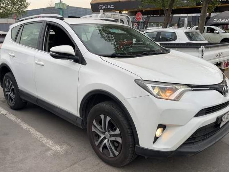 Toyota Rav 4 2.0 Lujo 4x2 Cvt At 5p 2018