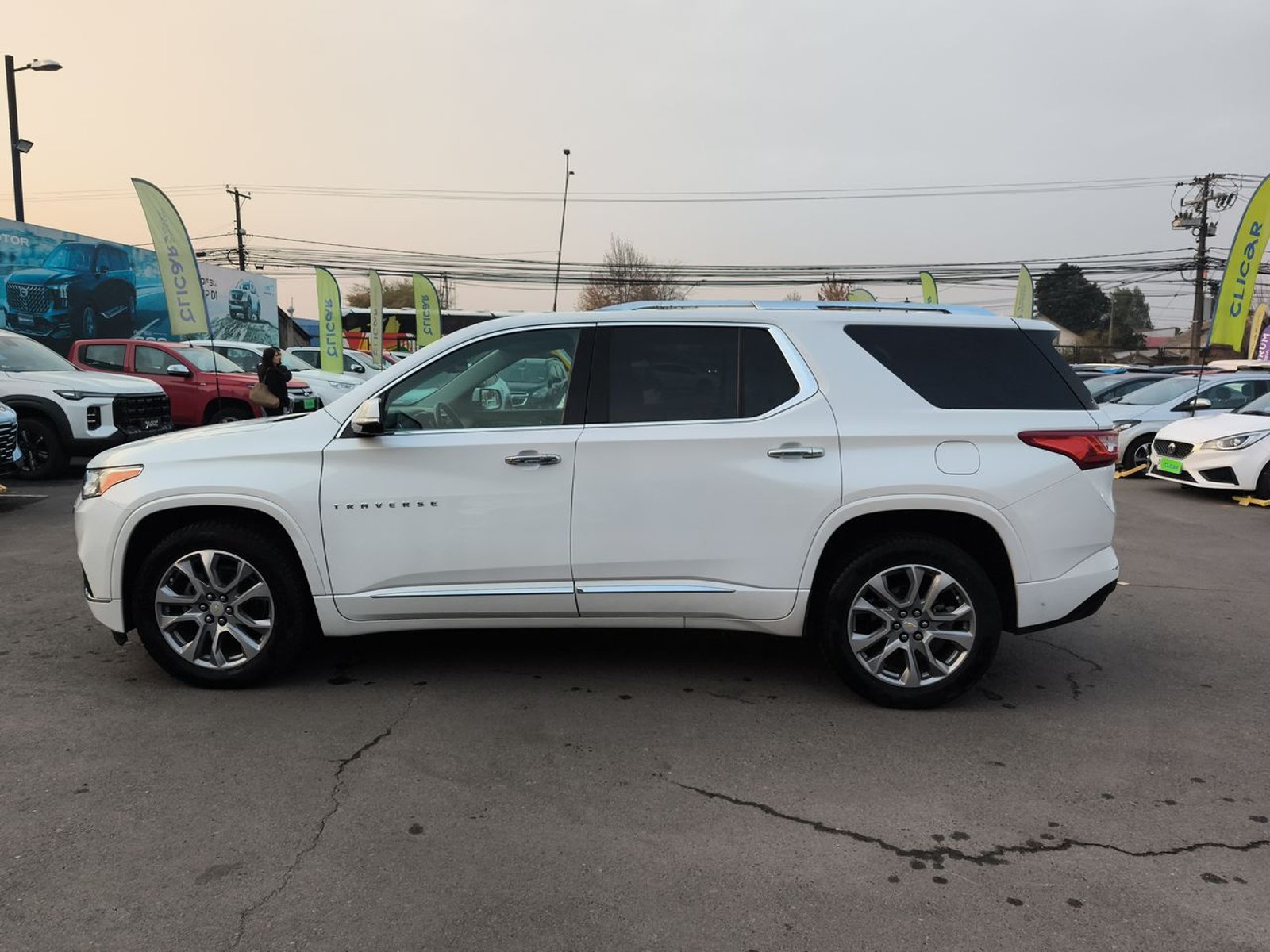 Chevrolet Traverse 3.6 Premier Awd At 5p 2021 - Foto 4 de 8