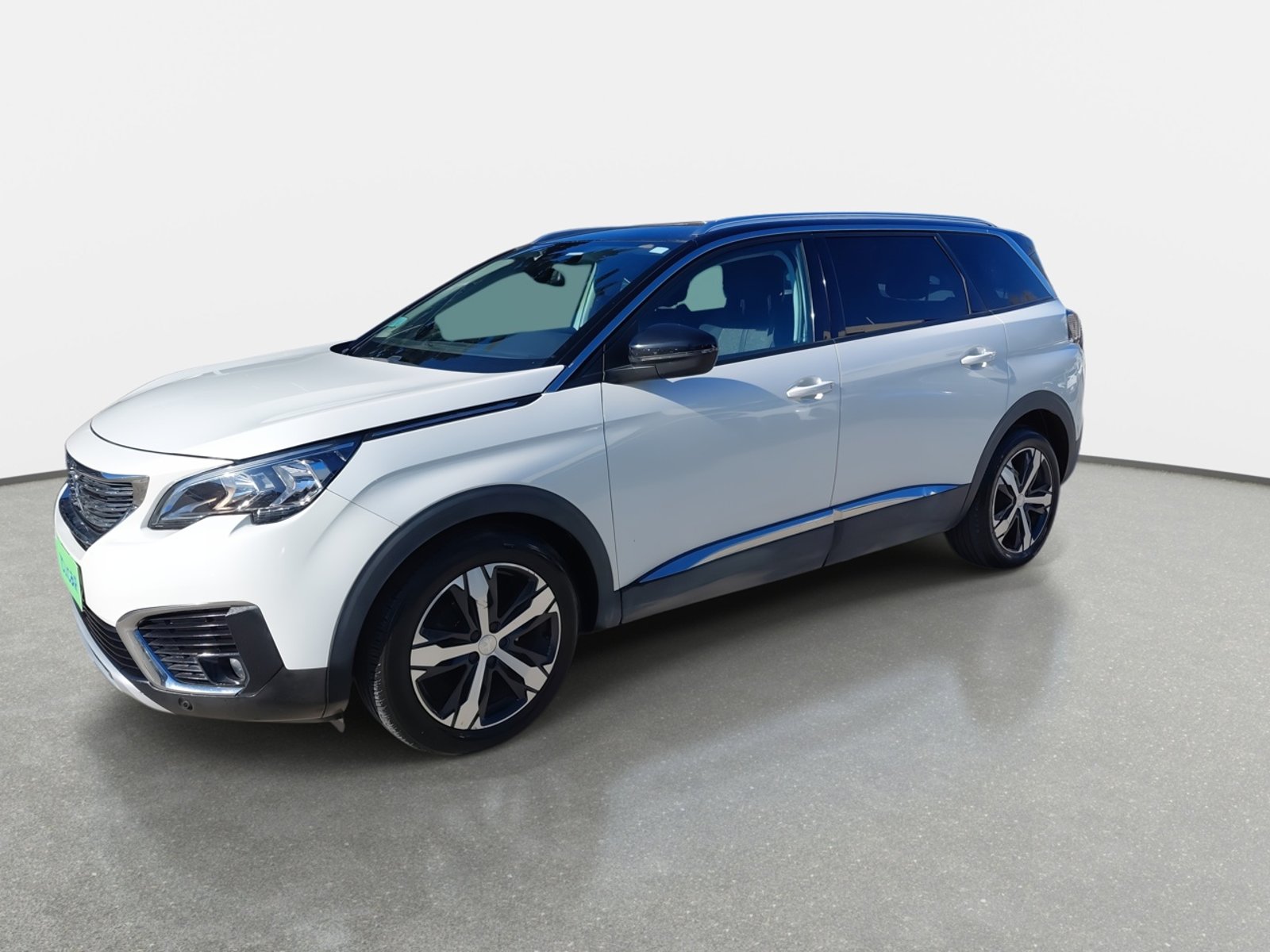 Peugeot 5008 1.5 Allure Bluehdi 4x2 130 Eat6 5p 2020 - Foto 3 de 8
