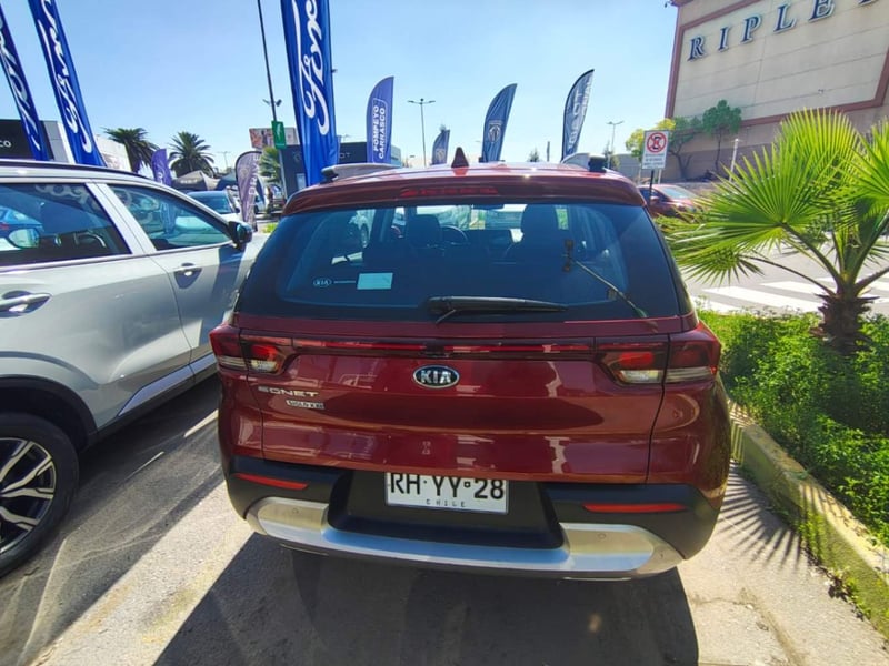 Kia Sonet 1.5 Ex Ivt Full 4x2 At 5p 2022 - Imagen 5 de 5